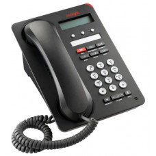 Used IP phone Avaya 1603SW-I BLK, 2 x Lan, PoE