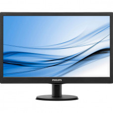 БУ Монітор 18.5" LED TN, Philips 193V5L, 1366x768 (16:9), 5мс, VGA (193V5LSB2/62)