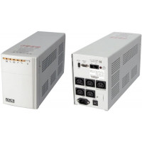 БУ Источник бесперебойного питания (ИБП) Powercom KIN-2200AP (3U) (KIN-2200AP)