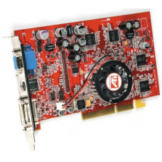Видеокарта AGP 8х ATI Radeon 9600 XT, 128MB GDDR, 128-bit, VGA/DVI (R8NH0500)