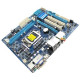 БУ Материнська плата Gigabyte GA-H55M-S2H (LGA1156, 2хDDR3, 6xSATA, PCI-Ex16, PCI-Ex1, 1xPCI, mATX)