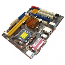 БУ Материнська плата Asus P5KPL-AM EPU (s775, 2хDDR2, Intel G31, 4xSATA, PCI-Ex16, 1xPCI-Ex1, mATX)