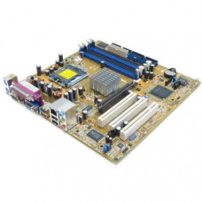 Motherboard ASUS P5P800-VM (s775, Intel 865G, 4xDDR, 2xSATA, 1*AGP, 5*PCI, ATX)