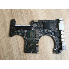 БУ Материнська плата для ноутбука Apple MacBook Pro A1286 Mid 2011 (i7-2675QM/HM65/HD6470M/DDR3)