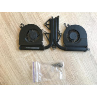 БУ Оригинальная система охлаждения для ноутбука Apple MacBook Pro A1286 (MG62090V1-Q020/604-1858)