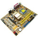 БУ Материнская плата Asus P5KPL-CM (s775, 2хDDR2, Intel G31, 4xSATA, PCI-Ex16, 2xPCI-Ex1, mATX)