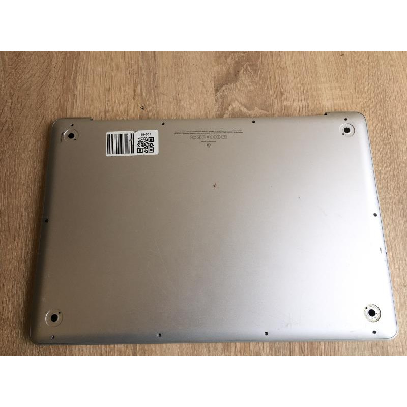 БУ Оригинальный топкейс с клавиатурой и нижняя часть (корыто) Apple MacBook Pro A1286 Mid 2011