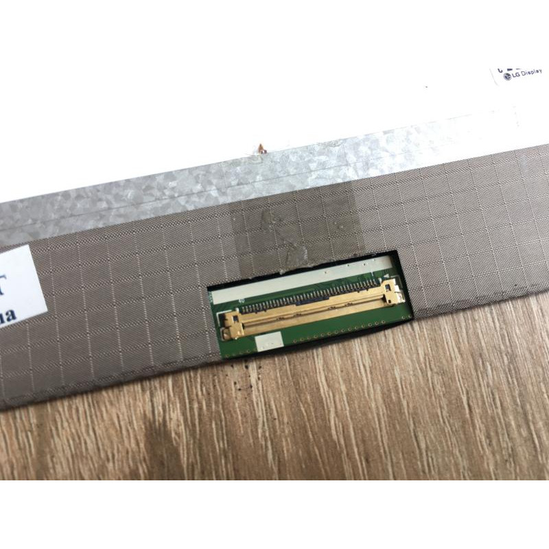 БУ Матриця (дисплей) 13.3" LG LP133WH2-TLHA (slim LED, 1366 * 768, 40pin, праворуч внизу, матова)
