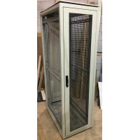 БУ Шкаф напольный 42U 600X1000 ITK, двери перфорация, боковины отсутствуют, на ножках