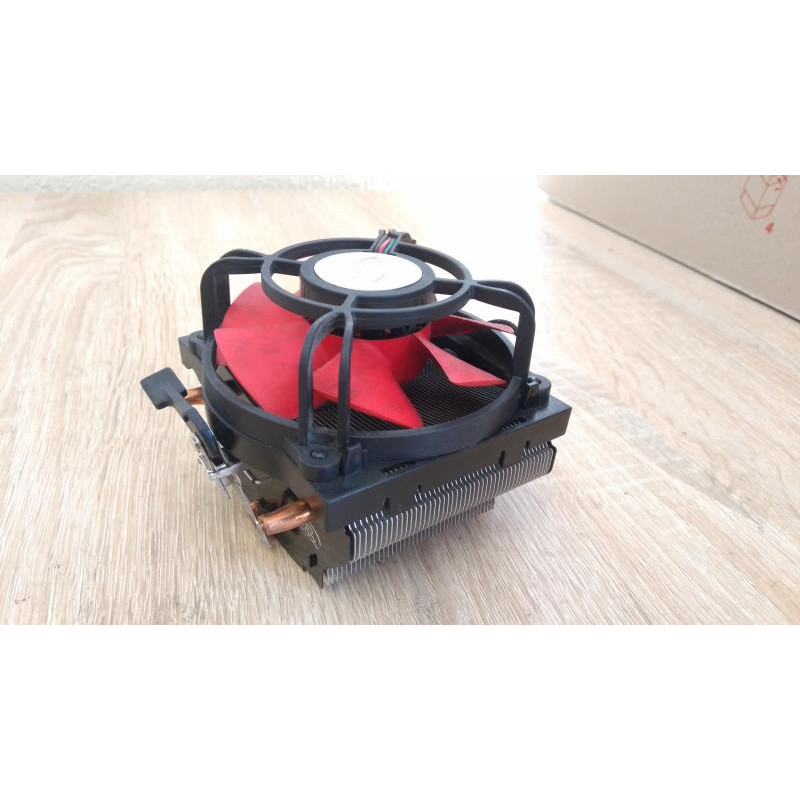 Used Processor cooler Deepcool BETA 200 (AMD AM3+/FM2+, 2 tubes, 3pin, 92mm, 2300 rpm)