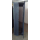 БУ Шафа підлогова 42U 600X1000 IBM NetBay S2 (9307-RC4) двері перфорація, на роликах