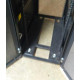 БУ Шафа підлогова 42U 600X1000 IBM NetBay S2 (9307-RC4) двері перфорація, на роликах