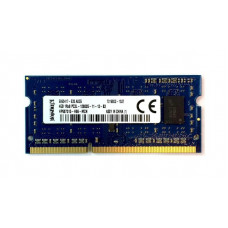 БУ Оперативная память 4 ГБ, DDR3L, для ноутбуков, Kingston (1600 МГц, 1.35 В, CL11, HP687515-H66-MCN