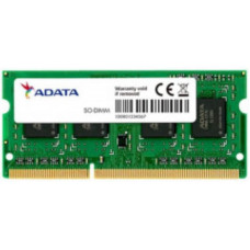 ADATA RAM (SO-DIMM, DDR3L, 4Gb, 1600MHz, AO1L16BC4R1-BUES)