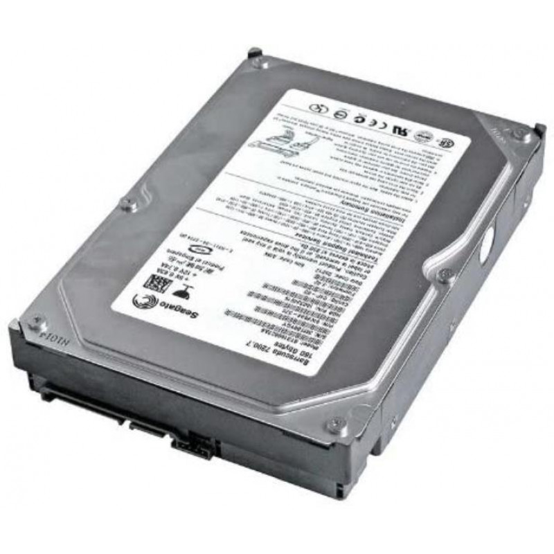 Used Hard drive 160 GB Seagate (3.5", 7200 rpm, 8 MB, SATAII, ST3160827AS)