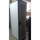 Used Floor-standing cabinet 42U 600X1000 KNURR, perforated doors, on legs