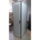 Used Floor-standing cabinet 42U 600X1000 KNURR, perforated doors, no side panels, on legs