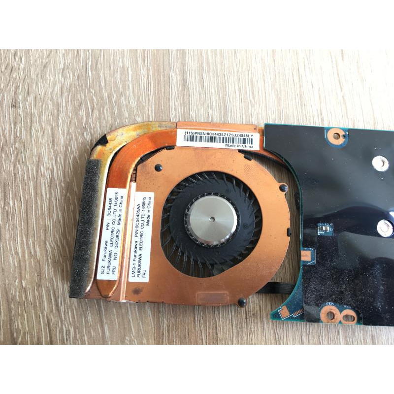 Used Motherboard for Lenovo ThinkPad X1 Carbon laptop (i5-4300U, 8Gb DDR3, LMQ-1)