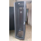 Used Floor-standing cabinet 42U 600X1000 HP Graphite Rack 10642, perforated doors, on rollers