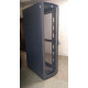 Used Floor-standing cabinet 42U 600X1000 HP Graphite Rack 10642, perforated doors, on rollers