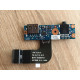 Used Original audio board 55.4LY02.001G for Lenovo ThinkPad X1 Carbon with cable 50.4LY19.012