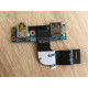 Used Original audio board 55.4LY02.001G for Lenovo ThinkPad X1 Carbon with cable 50.4LY19.012