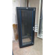Used Floor-standing cabinet 27U 600X900 Master Group, glass/blank door, on legs