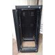 Used Floor-standing cabinet 27U 600X900 Master Group, glass/blank door, on legs