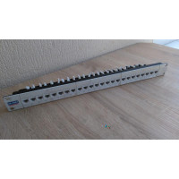 Used Patch panel 24 ports, 1U OK-Net Premium, Cat.5e, UTP (336671-2)