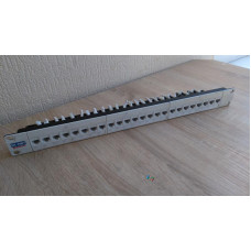БУ Патч-панель 24 порта, 1U OK-Net Premium, Cat.5e, UTP (336671-2)