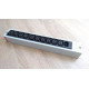 БУ Блок розеток 10" 1U (PDU) 10 розеток C13, подключение C14, без выключателя