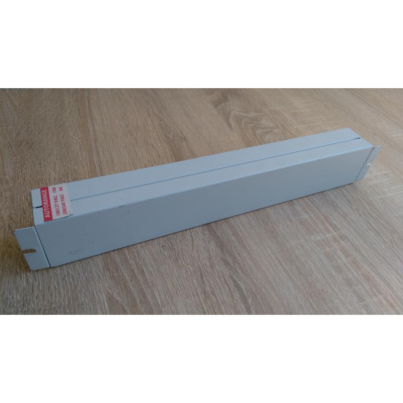 БУ Блок розеток 10" 1U (PDU) 10 розеток C13, подключение C14, без выключателя