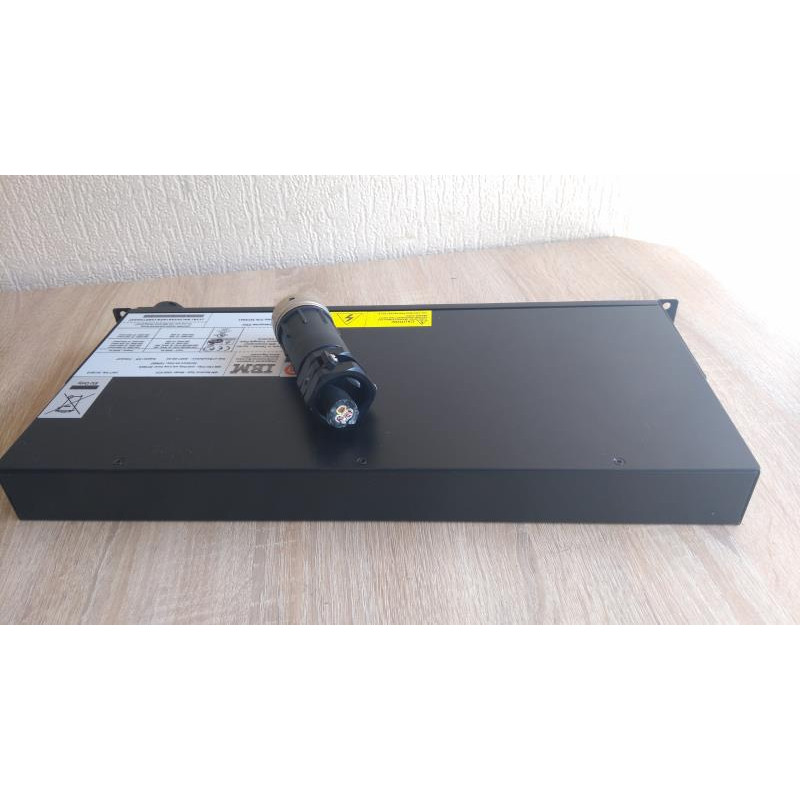 БУ Блок розеток 19" 1U (PDU) IBM Enterprise PDU 9306-RTP, 12 розеток C13, підключення DPI