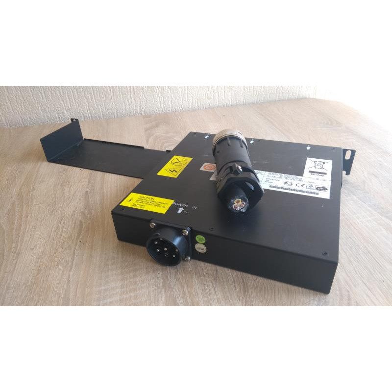 БУ Блок розеток 19" 1U (PDU) IBM DPI FE PDU 9306-RTP, 3 розетки C20, підключення DPI