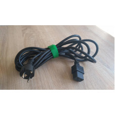 Cisco Power Sector Power Cable, Schuko C19, 4m, 16A