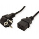 Used Power cable Schuko C19, 2.5m, 16A