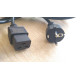 Used Power cable Schuko C19, 2.5m, 16A