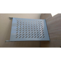 Used Stationary shelf 1U 650x440mm, white