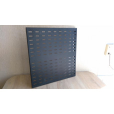 Used Stationary shelf 1U 480x450mm, black