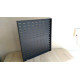 Used Stationary shelf 1U 480x450mm, black