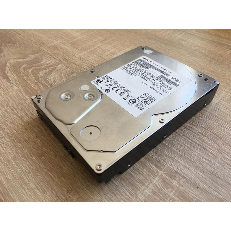 Used Hard drive 2 TB Hitachi (3.5", 5900 rpm, 32 MB, SATAIII, HDS5C1032CLA382/0F12117)