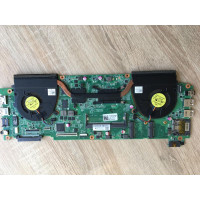 БУ Материнська плата для ноутбука Dell Vostro 5470 (CPU: I3-4010U, GT740M, DDR3, DAJW8CMB8E1 REV E)