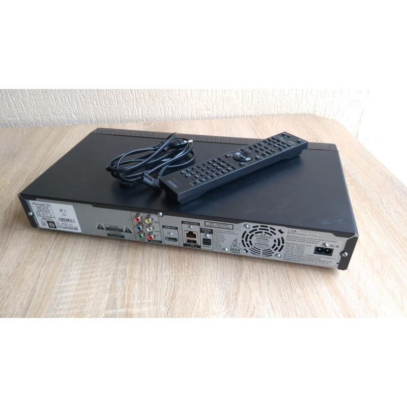 Pioneer BDP-430 Blu-ray Player, HDMI, Ethernet, DLNA, 2 x USB, remote control
