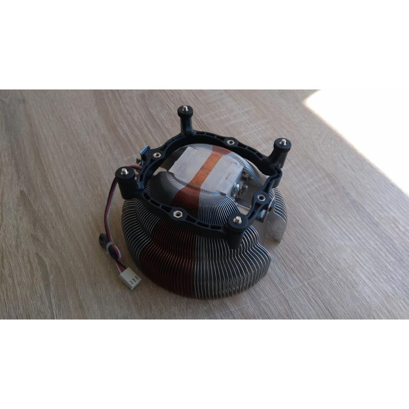CPU Cooler Zalman CNPS7500-AlCu (AMD AM/FM, Intel 775, 3pin, 110mm, 2300 rpm)