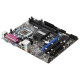 БУ Материнська плата MSI G41M-P28 (s775, 2xDDR3, 4xSATA, Intel G41, 1xPCI-Ex16, 2xPCI, mATX)