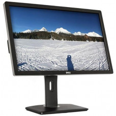 Used Monitor 24" LED AH-IPS, Dell U2413F, 1920 x 1200, 8 ms, 16:10, DVI, HDMI, DPort, miniDPort, U2413