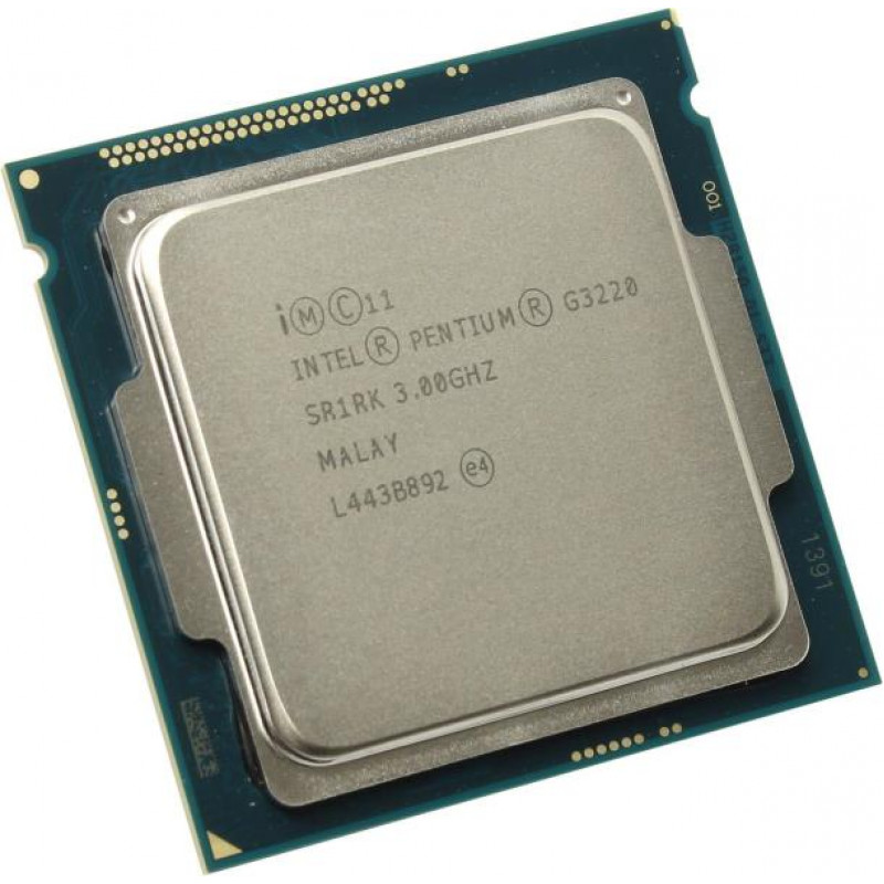 БУ Процессор Intel Pentium Dual Core G3220 (S1150/2x3.0GHz/5GT/s/3MB/53 Вт/BX80646G3220)
