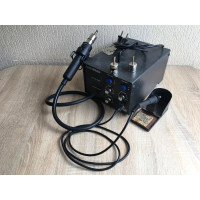БУ Термовоздушная паяльная станция Lukey 852D + с паяльником