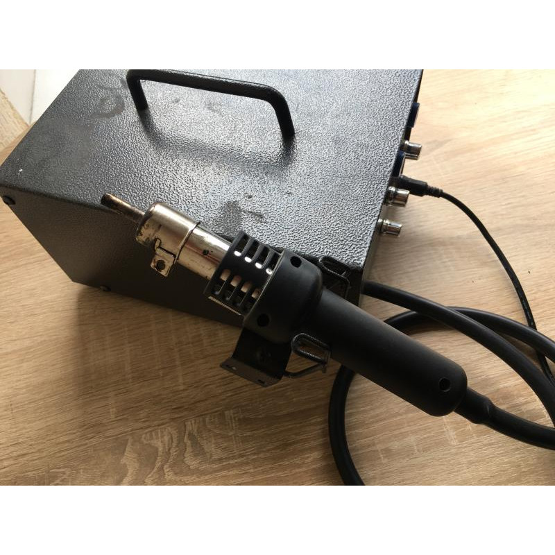 БУ Термовоздушная паяльная станция Lukey 852D + с паяльником