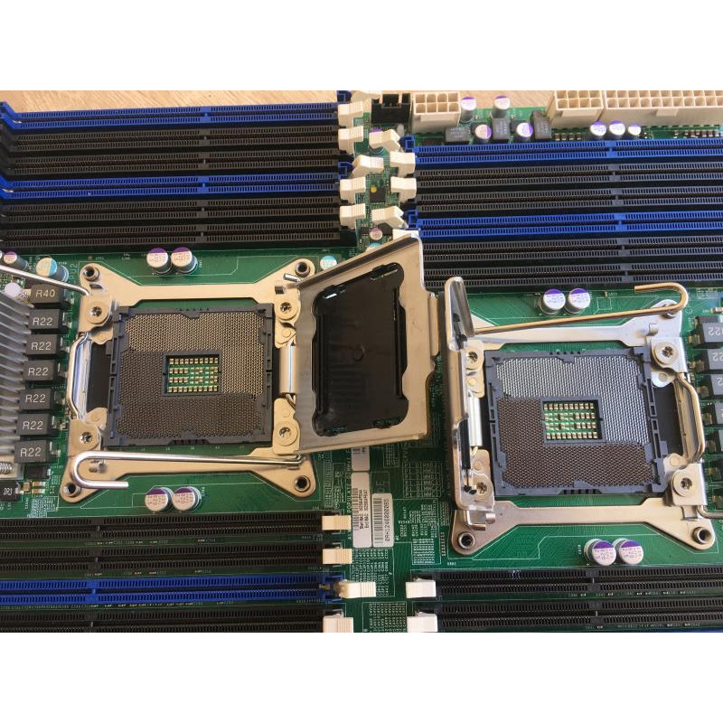 БУ Материнська плата для сервера Supermicro X9DRi-LN4+, s2011, 24xDDR3, 4xLan, 1xIPMI, VGA, EE-ATX